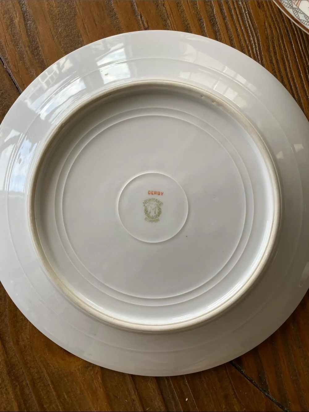 Noritake Nippon Derby Luncheon Plates